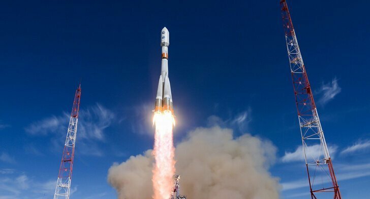 С космодрома Плесецк запущена ракета «Союз-2.1б»