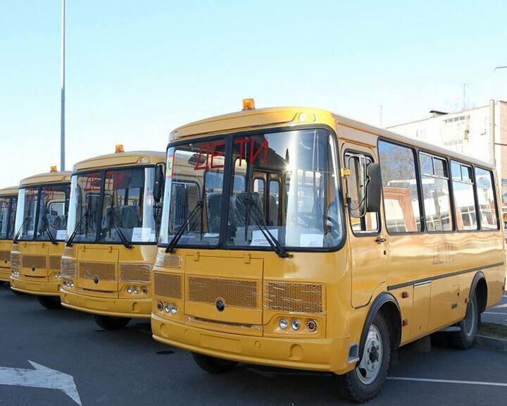 В Амурскую область поступили 39 новых автобусов