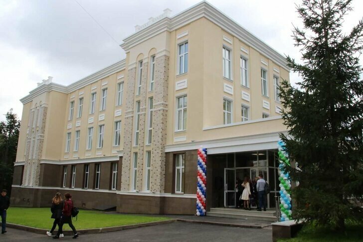 Открылся новый корпус Башкирского государственного медицинского университета