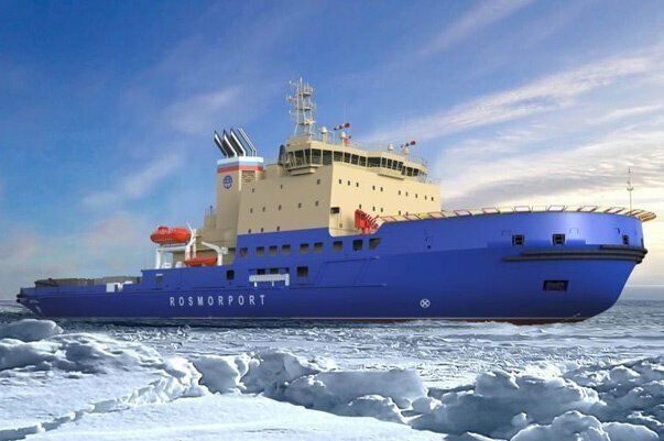 ФГУП «Росморпорт» и СЗ «Пелла» подписали контракт на строительство ледокола проекта 21900М2