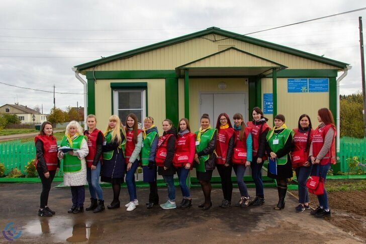 В Кировской области открыли новый фельдшерско-акушерский пункт