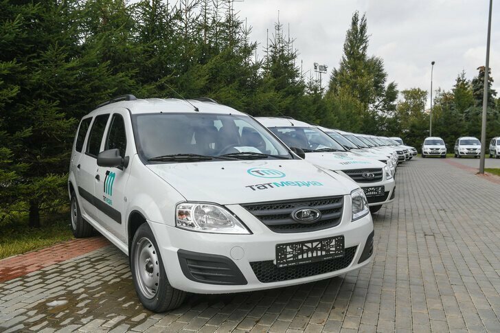 В Татарстане автопарки редакций пополнились 35 новыми машинами
