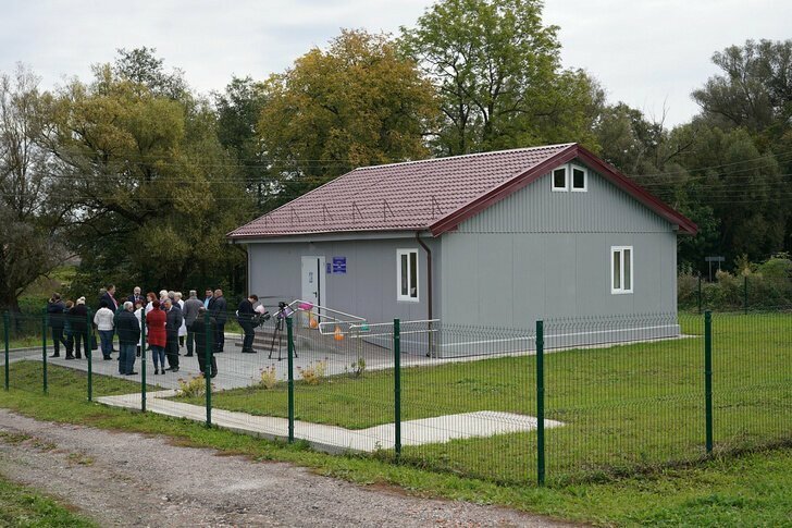 В Калининградской области открылся фельдшерско-акушерский пункт