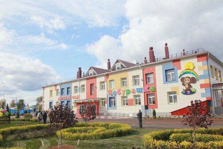 В поселке Трудармейский Кемеровской области открыли новый детский сад