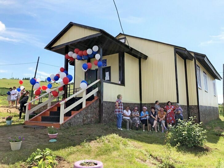 Новый модульный ФАП открылся в селе Богомягково Забайкальского края