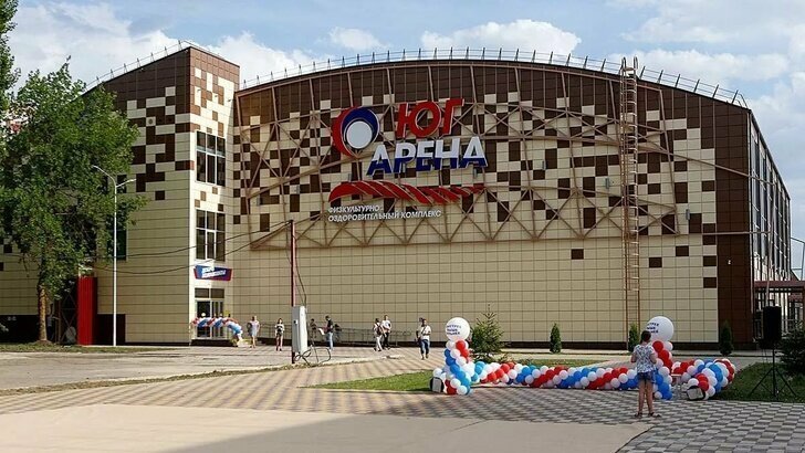 Спортивный комплекс «Юг-Арена» и легкоатлетический манеж открылись в Ставрополе