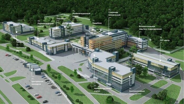 Центр протонной терапии в Димитровграде начал принимать пациентов