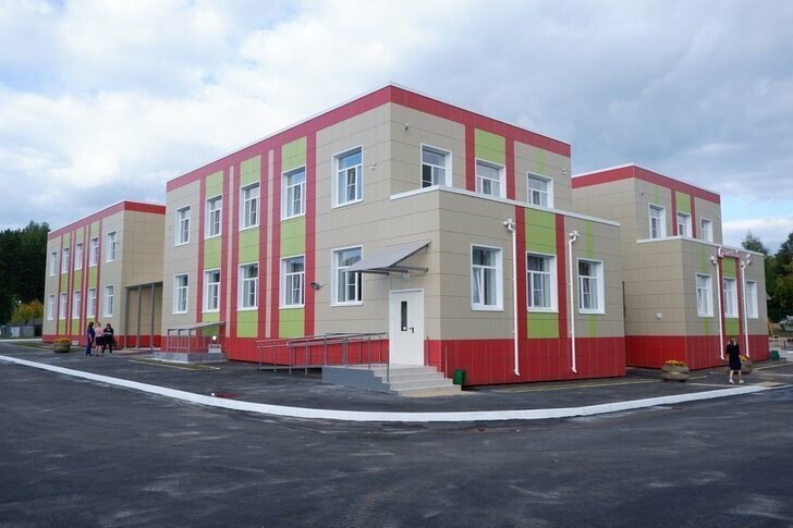В посёлке Калашниково Тверской области открылся детский сад