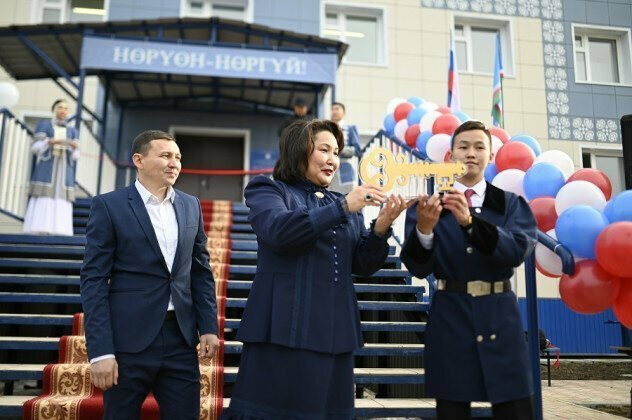 В Верхневилюйске Якутии открыт пансионат Республиканского лицея им. М.А. Алексеева