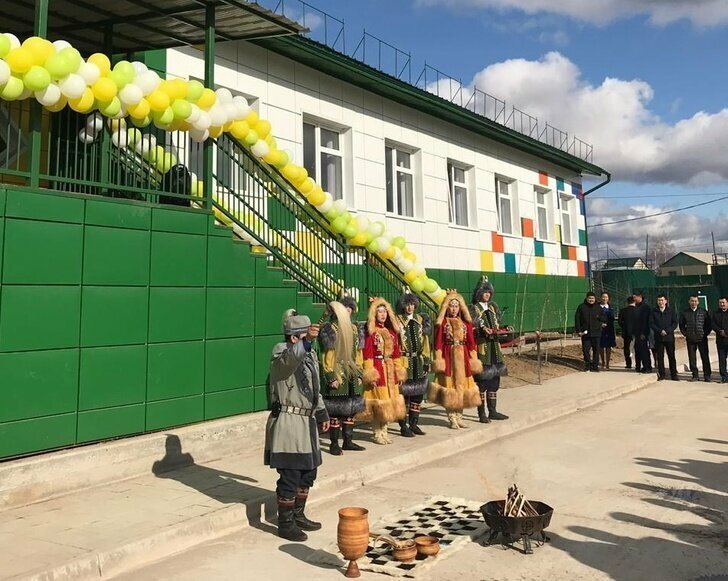 В якутском селе Чурапча открыли детский сад