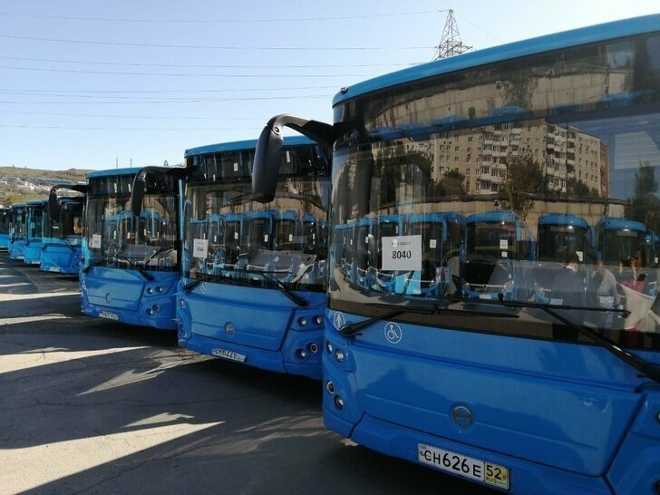 Во Владивосток пришли 36 новых автобусов ЛиАЗ и ПАЗ