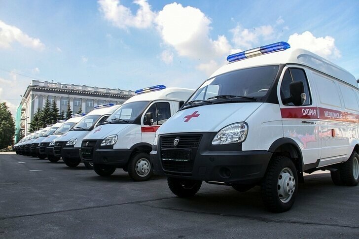 В Тверскую область поступили 14 машин скорой помощи