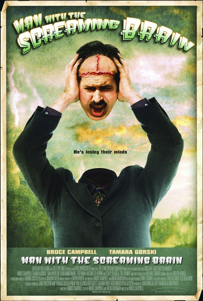 Человек с кричащим мозгом. (2005)