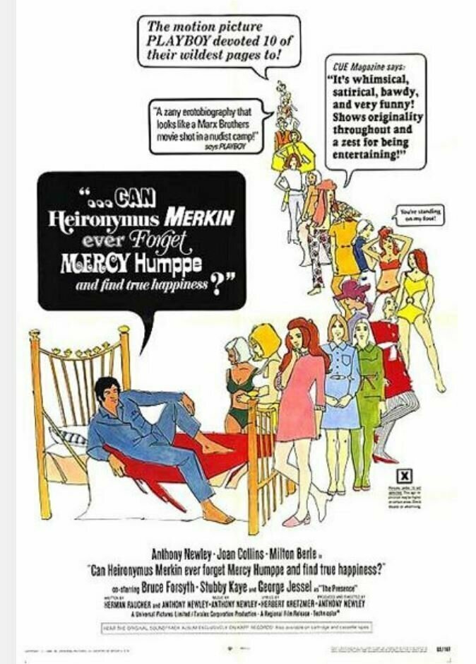 Сможет ли Хиеронимус Меркин когда-либо забыть Мерси Хамф и обрести истинное счастье? (1969)