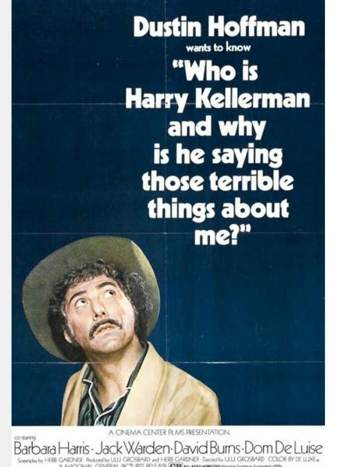 Кто такой Гарри Келлерман и почему он говорит обо мне ужасные вещи? (1971)