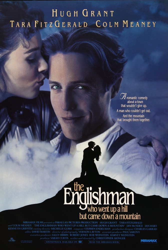 Англичанин, который поднялся на холм, но спустился с горы. (1995)