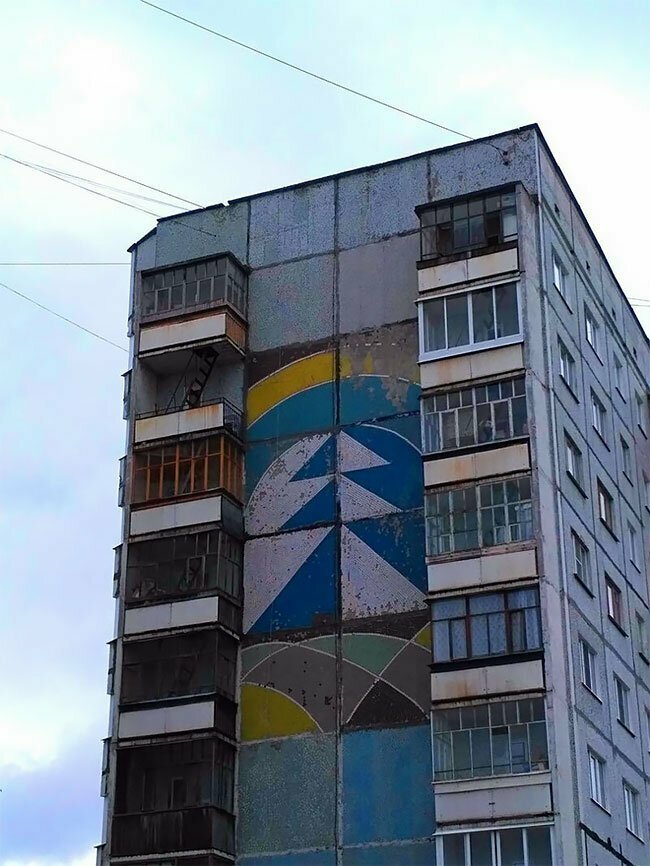 Уникальные мозаики, сохранившиеся со времен Советского Союза