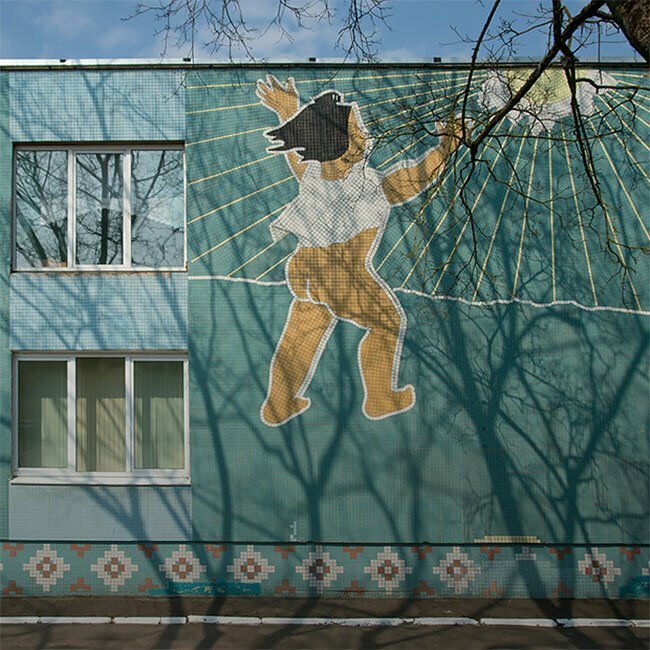 Уникальные мозаики, сохранившиеся со времен Советского Союза