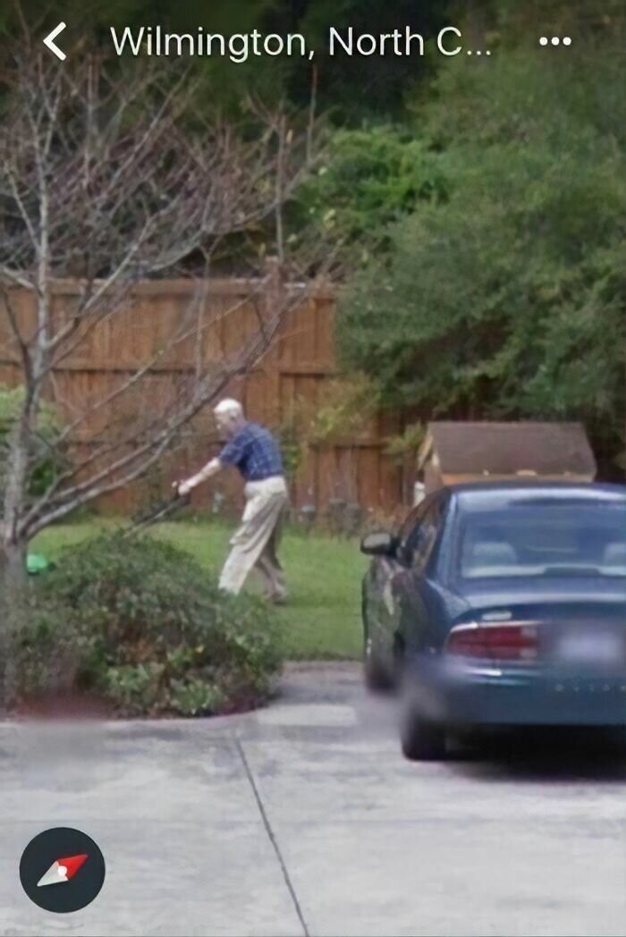Снимки Google Street View помогают вновь встретиться с любимыми