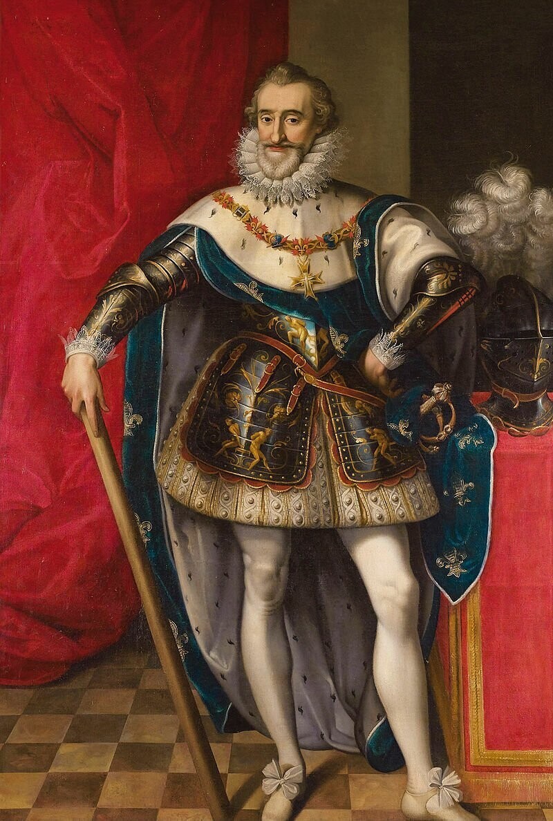 Генрих IV, король Франции