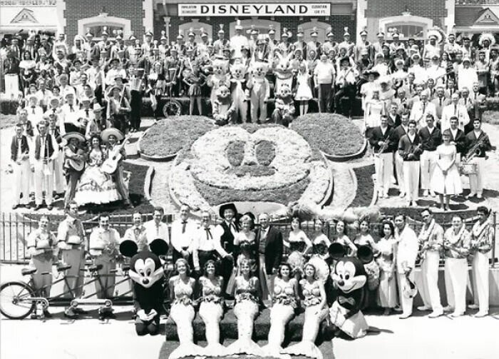 Торжественное открытие Диснейленда состоялось 17 июля 1955 года