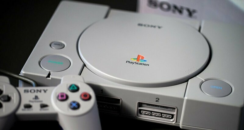 Первая Sony Playstation