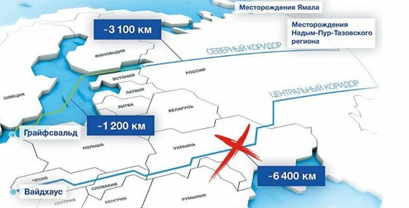 До завершения строительства «Северного потока 2» осталось всего 1,5 месяца