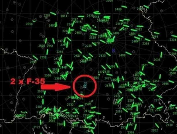 Бытовая РЛС раскрыла "невидимые" истребители F-35