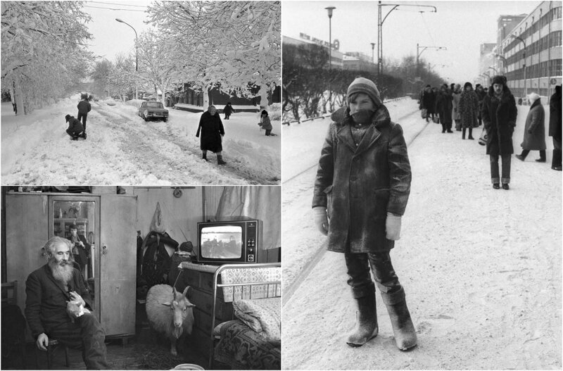 Атмосферные снимки Свердловска 1980–90-х годов Ивана Галерта