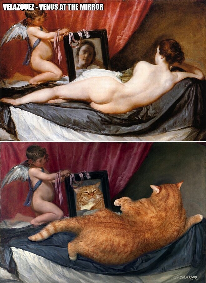 Диего Веласкес, "Венера перед зеркалом"