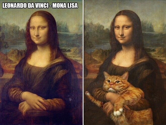 Леонардо да Винчи, "Мона Лиза"