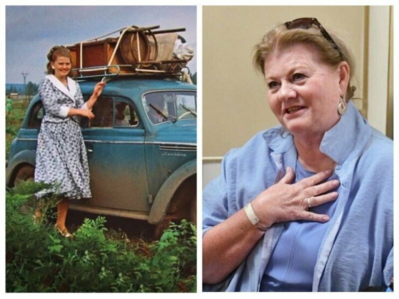 Как изменились актрисы фильма "Москва слезам не верит" за 40 лет (8 фото)