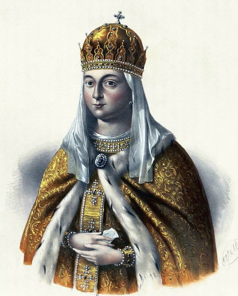 Царица Евдокия Фёдоровна Лопухина
