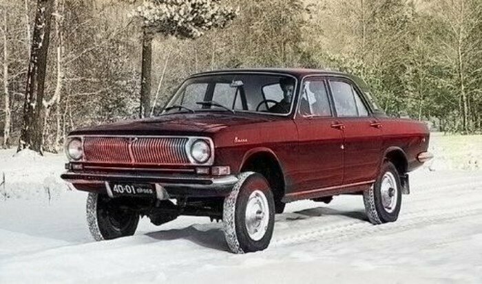 Полноприводной ГАЗ-2495, 1973 год