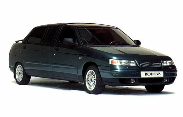 Лимузин ВАЗ 21109 «Консул», 1997 год