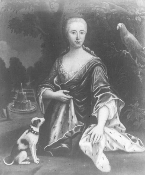 9. Доротея Франциска Агнесса Сальм-Сальмская, княгиня Сальм-Сальмская (1702-1751)