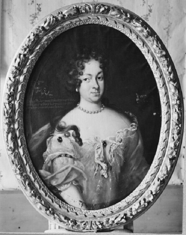 1. Кристина Мекленбург-Гюстровская, графиня Штолберг-Гедернская (1663-1749)
