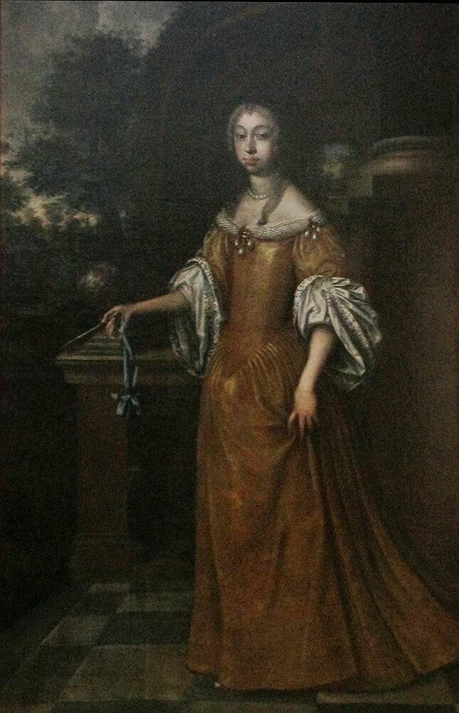 3. Мария Елизавета Эггенберг, княгиня Дитрихштейн-Никольсбургская (1640-1715)