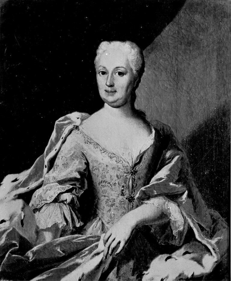 8. Луиза Альбертина Шёнбург-Глаухаусская, графиня Сольмс-Утхпская (1686-1740)