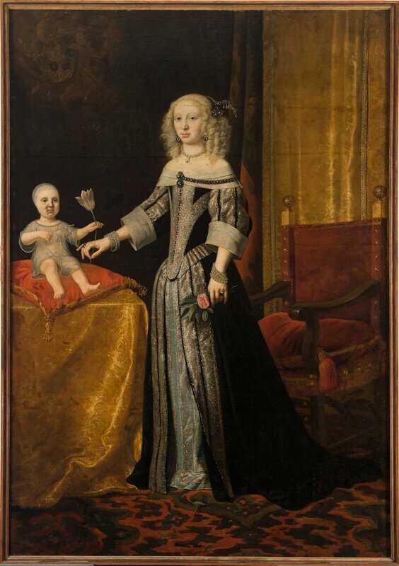 10. Елизавета Амалия Гессен-Дармштадтская, курфюрстина Пфальца (1635-1709)