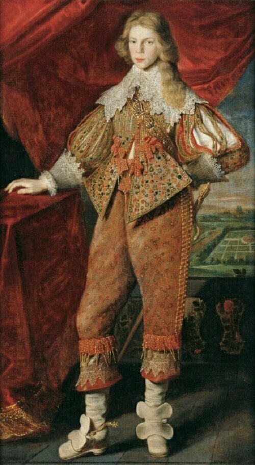 2. Сидония Елизавета Сальм-Рейфершейдтская, принцесса Лихтенштейнская (1623-1688)