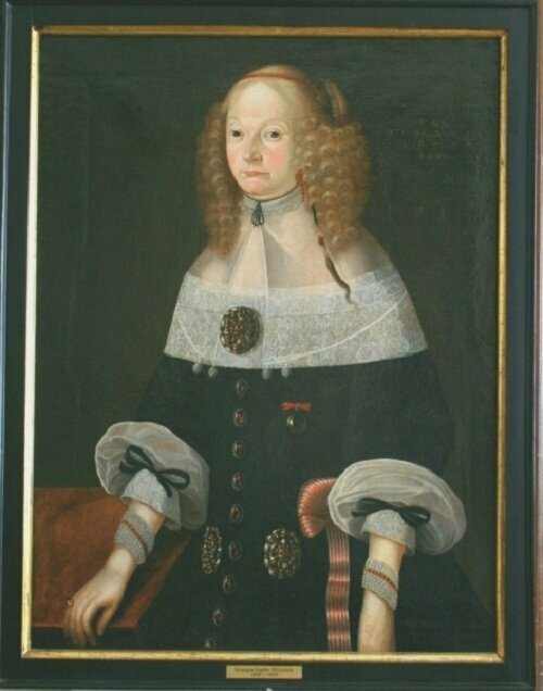 7. Елизавета София Саксен-Альтенбургская, герцогиня Саксен-Готская (1619-1680)