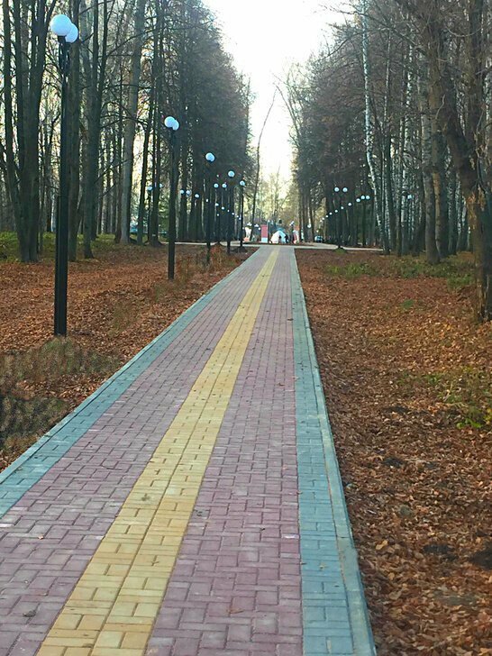 Благоустроенный парк открылся в Лысково Нижегородской области