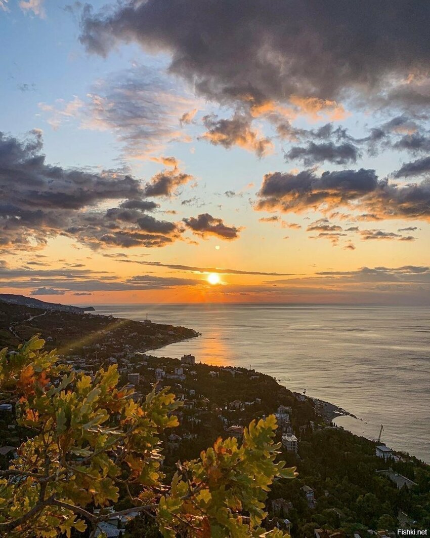Рассвет на горе Кошка, Крым