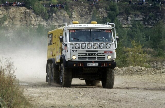 Первый грузовик «КАМАЗ-мастер» — КАМАЗ-с4310, история легендарной машины