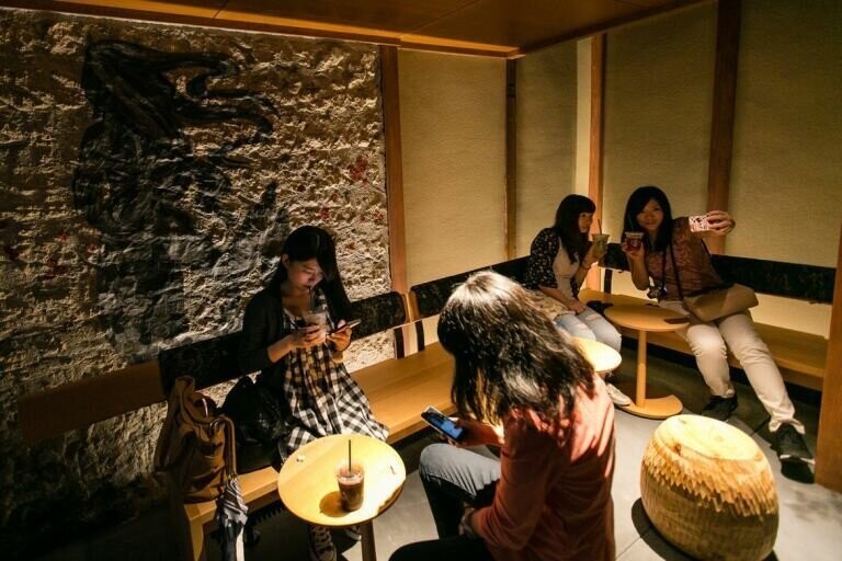 В трехсотлетнем японском доме открылся самый колоритный в мире Starbucks