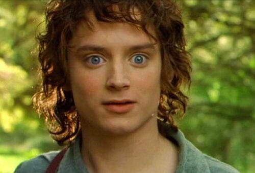 Элайджа Вуд - Фродо Бэггинс. 