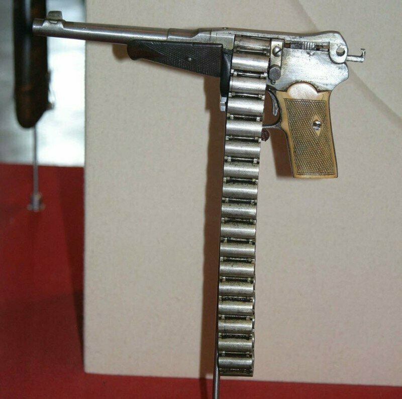 11. Пистолет с цепным механизмом, Тульский оружейный музей 