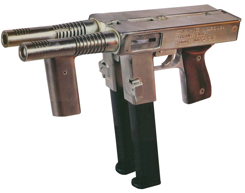5. Пистолет-пулемет SerLea ACE (Ливан/США)