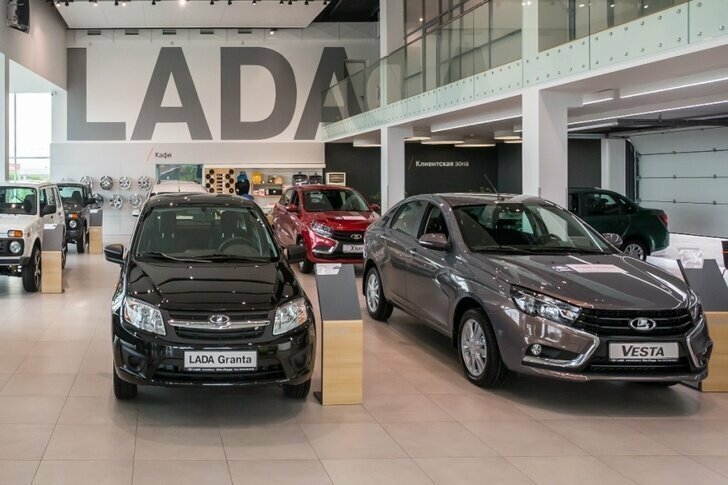 Продажи «АвтоВАЗа» за девять месяцев выросли на 2,4%